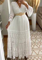 Pure Bohemia White dress