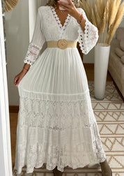 Pure Bohemia White dress