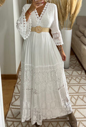 Pure Bohemia White dress