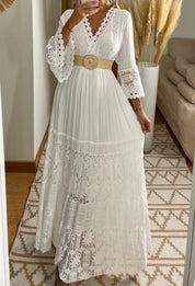 Pure Bohemia White dress