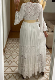 Pure Bohemia White dress