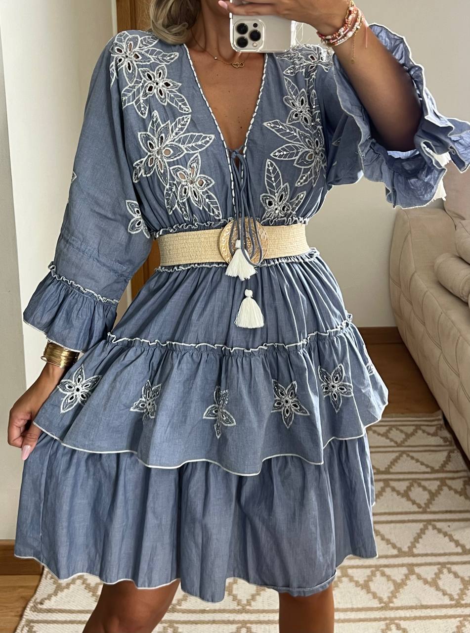 Mini Denim boho