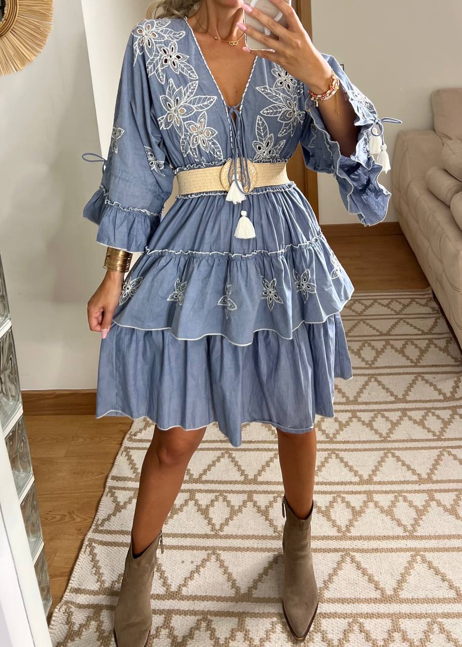 Mini Denim boho