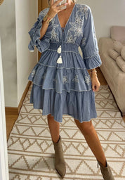 Mini Denim boho