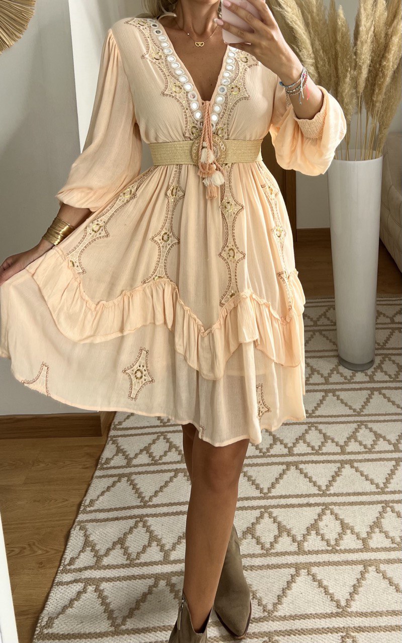 Desert Mini boho Dress