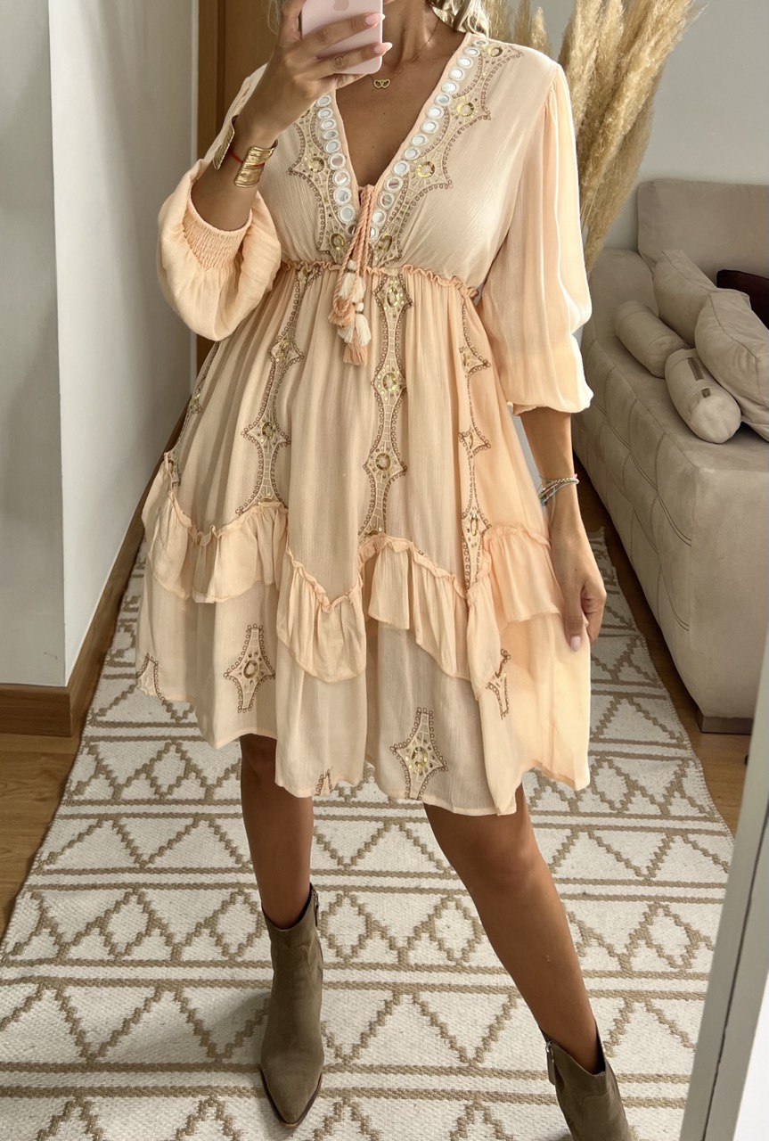 Desert Mini boho Dress