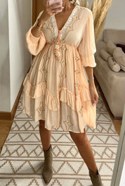 Desert Mini boho Dress