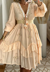 Desert Mini boho Dress