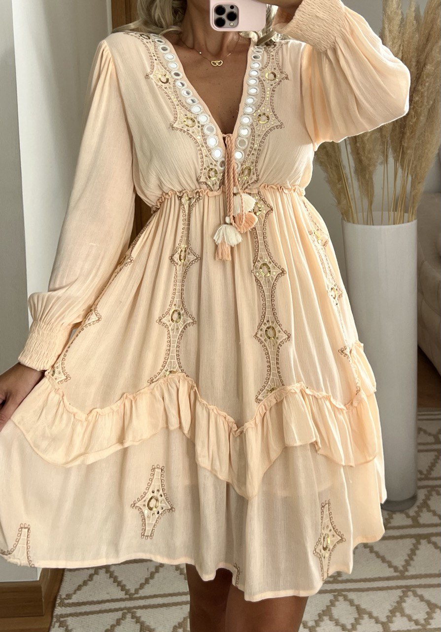 Desert Mini boho Dress