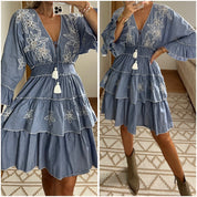 Mini Denim boho