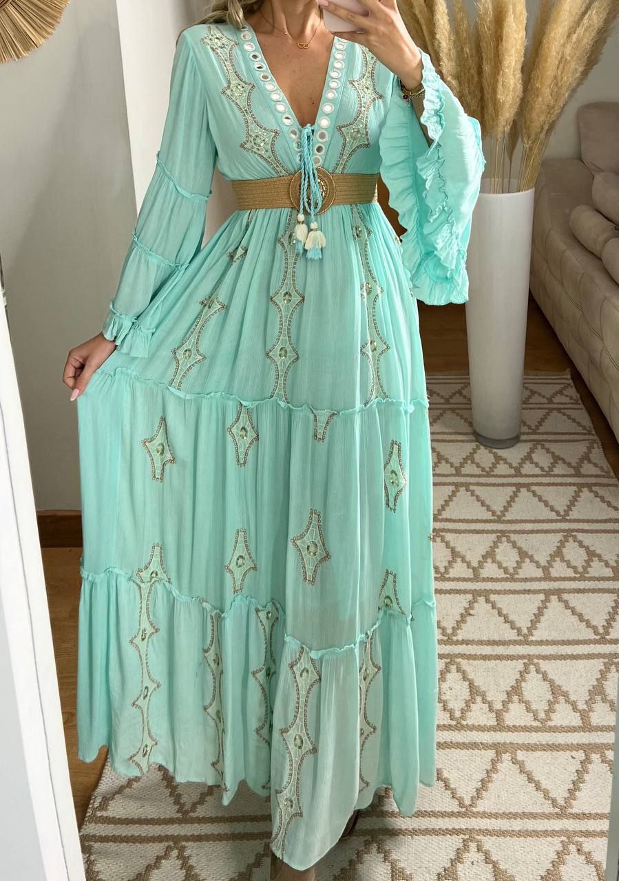 Elegant Maxi Dress