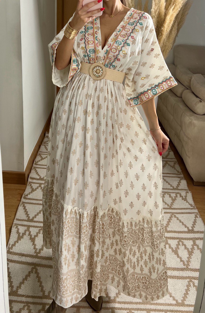 Aurora Maxi dress