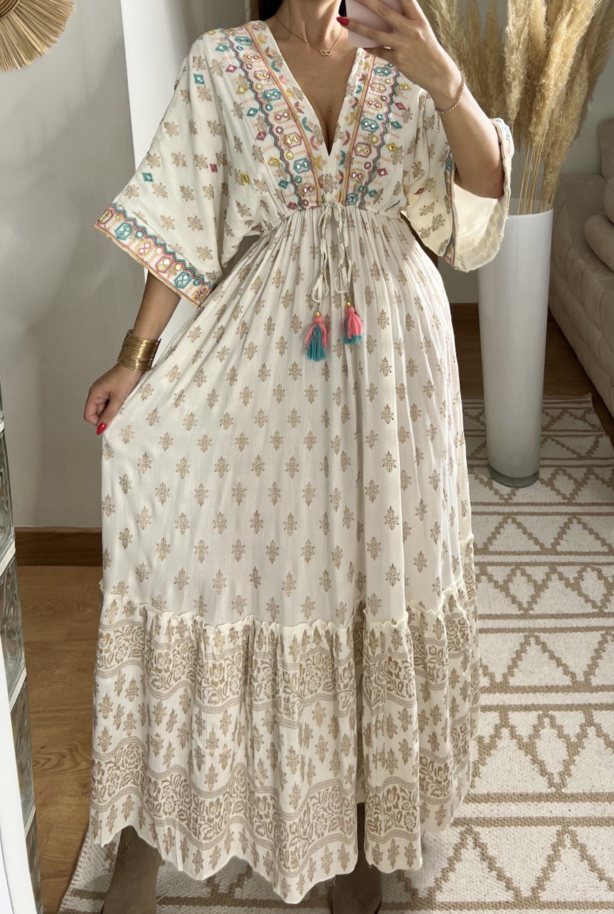 Aurora Maxi dress