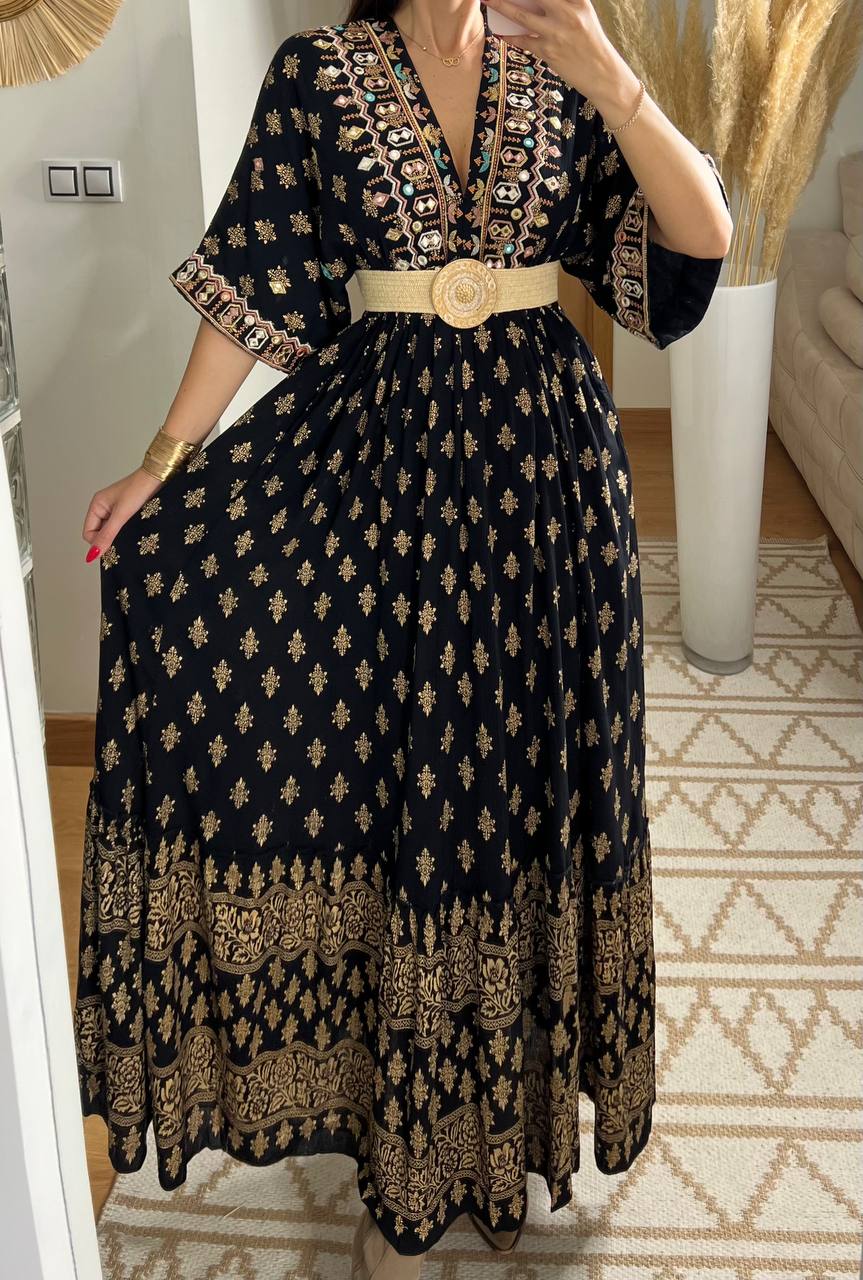 Aurora Maxi Dress