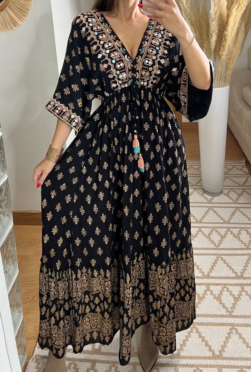 Aurora Maxi Dress