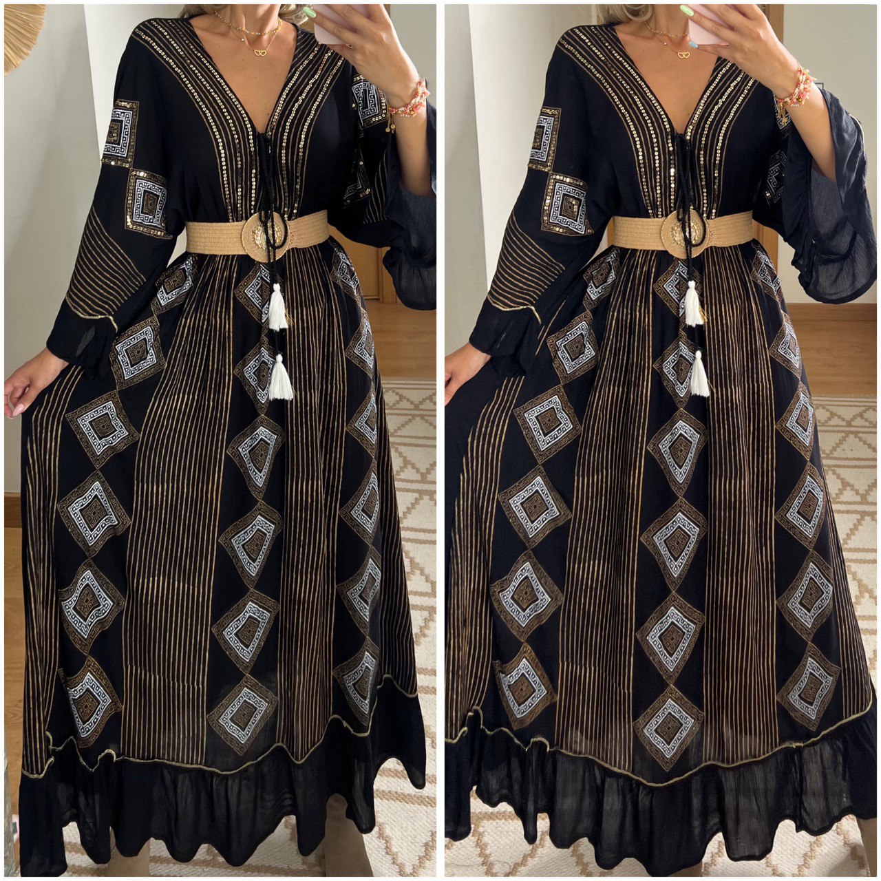 Boreal Maxi dress