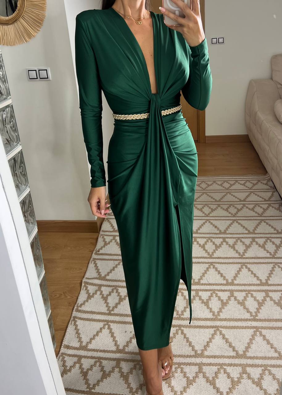 Maym midi dress