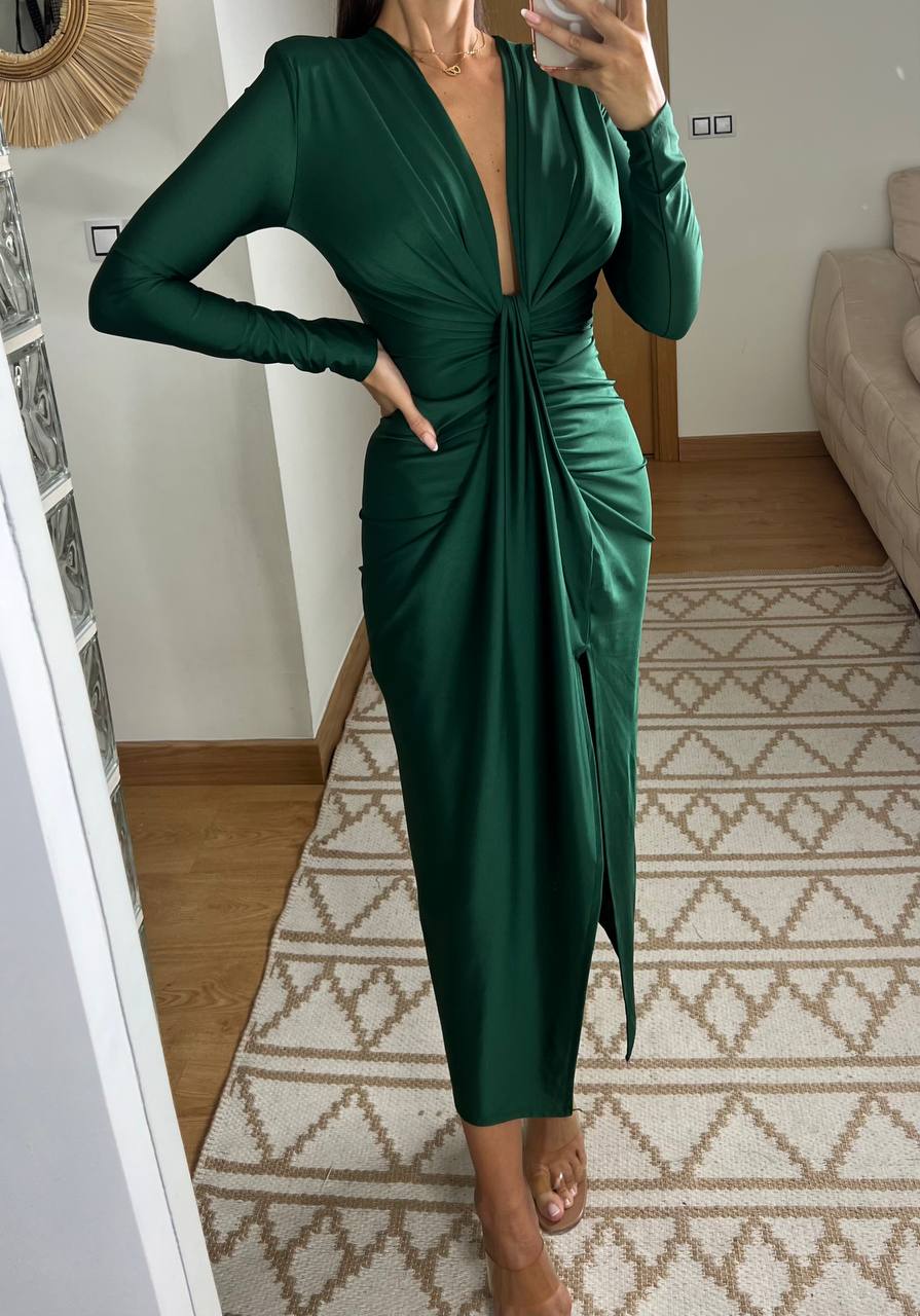 Maym midi dress