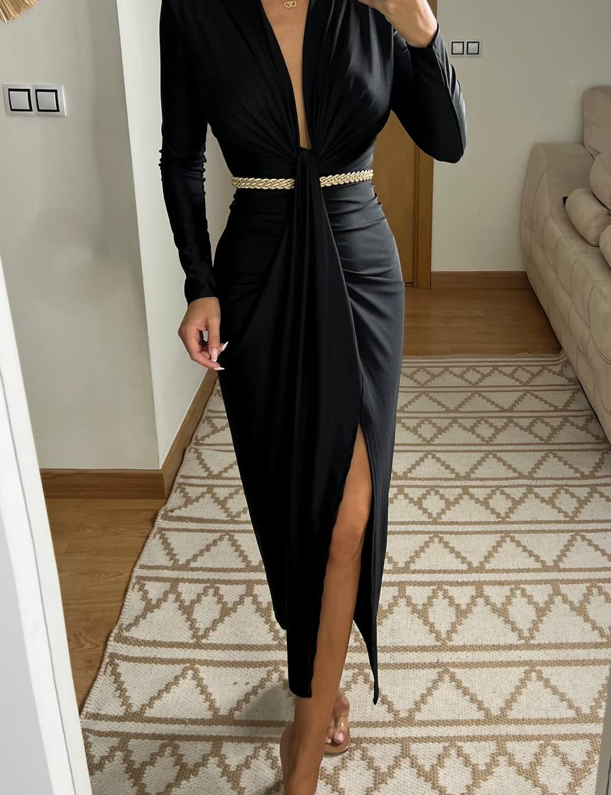 Maym midi dress