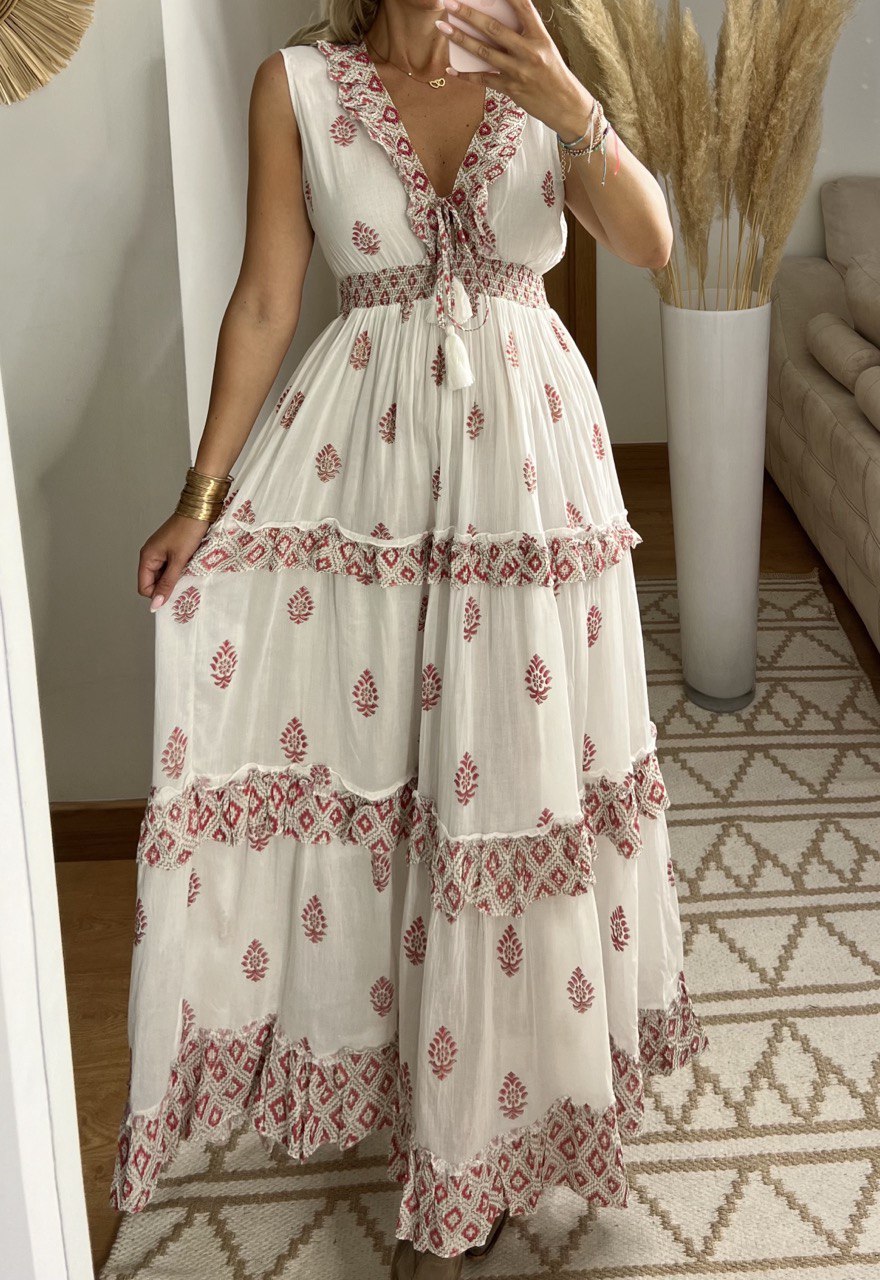 Hidden Moon Maxi Dress