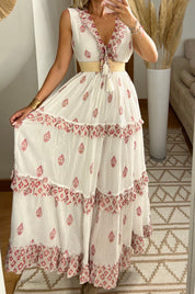 Hidden Moon Maxi Dress