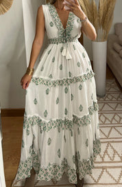 Hidden Moon Maxi Dress