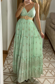 Tibit Maxi Dress