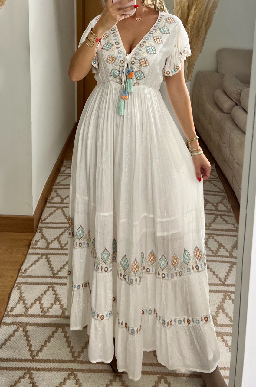 Bohemian Elegant Dress