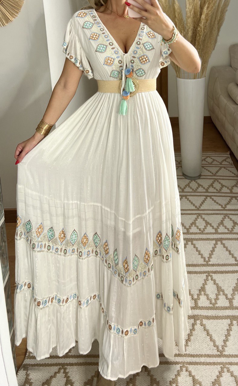 Bohemian Elegant Dress