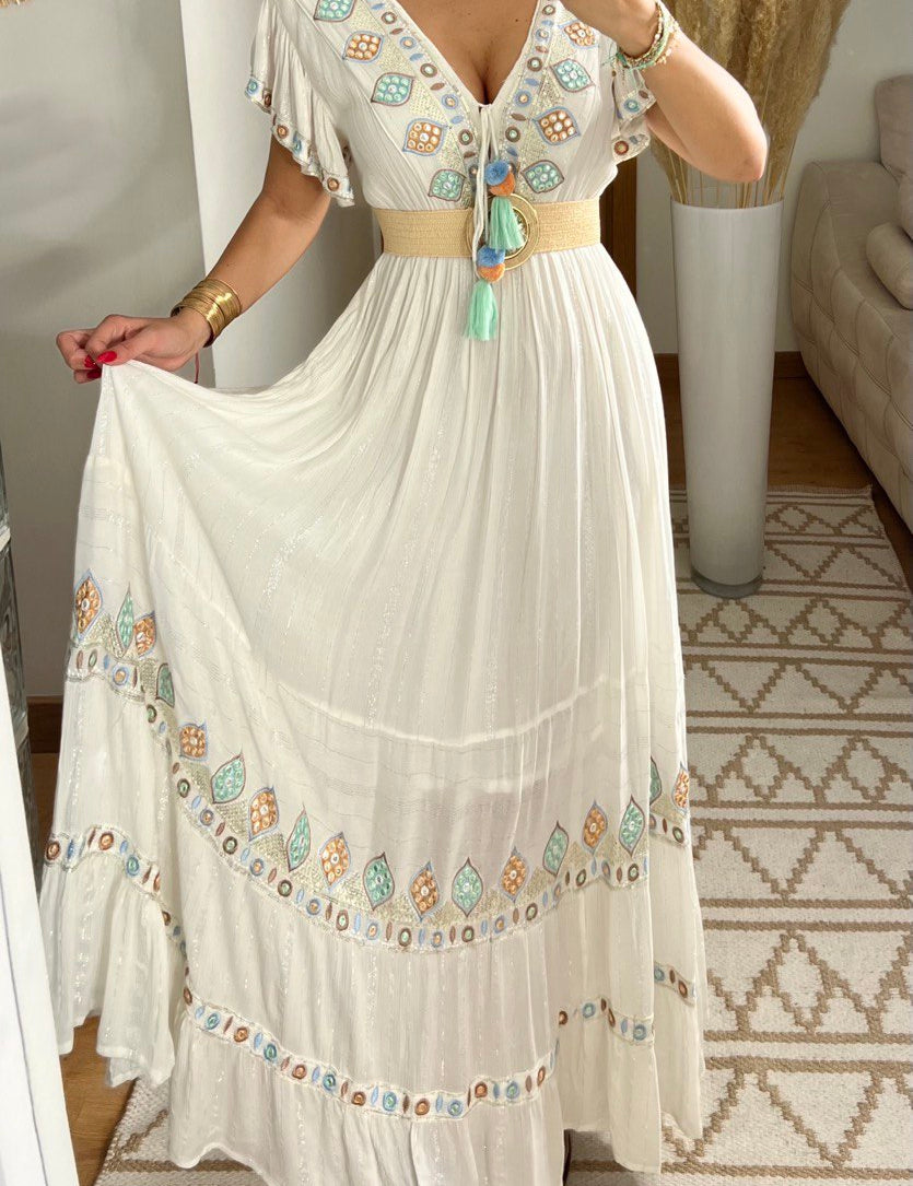 Bohemian Elegant Dress