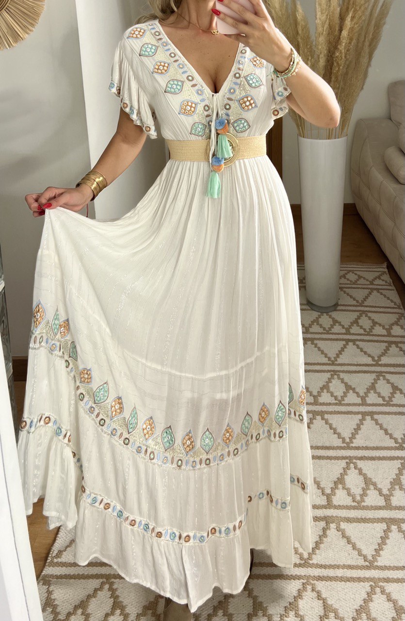 Bohemian Elegant Dress