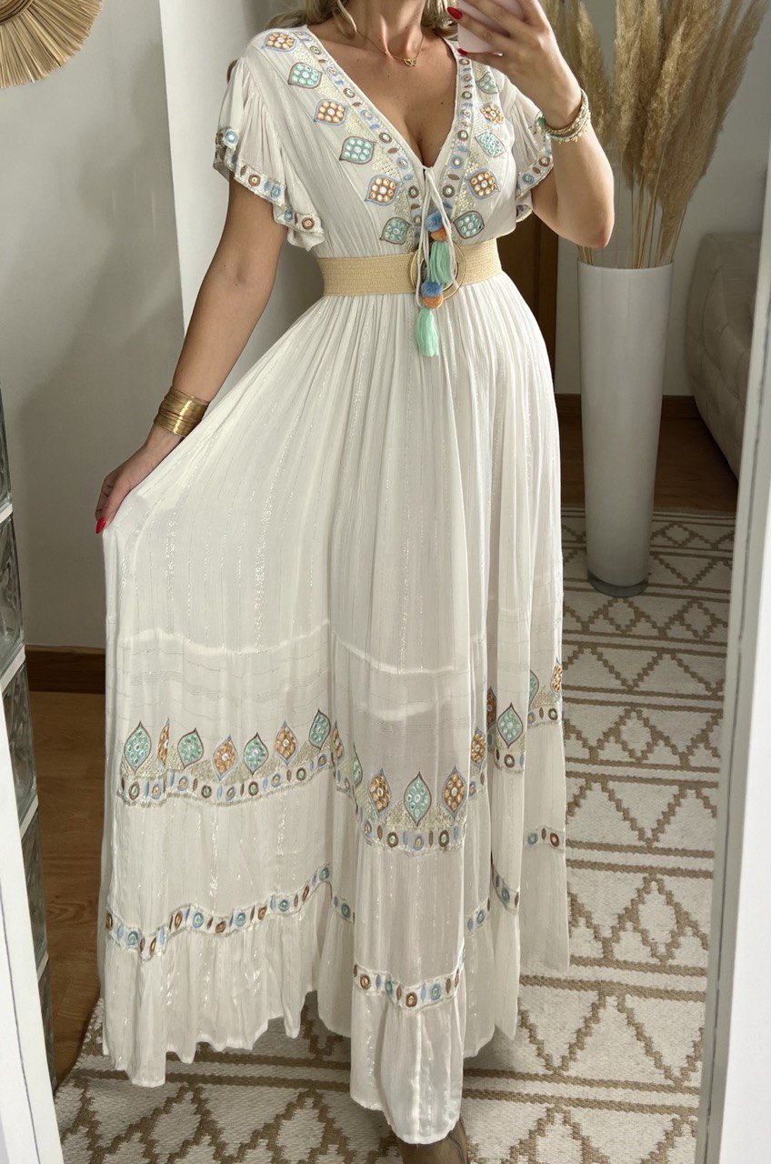 Bohemian Elegant Dress