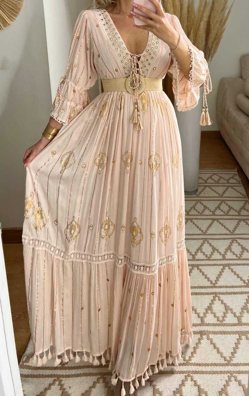 Sun Maxi Dress