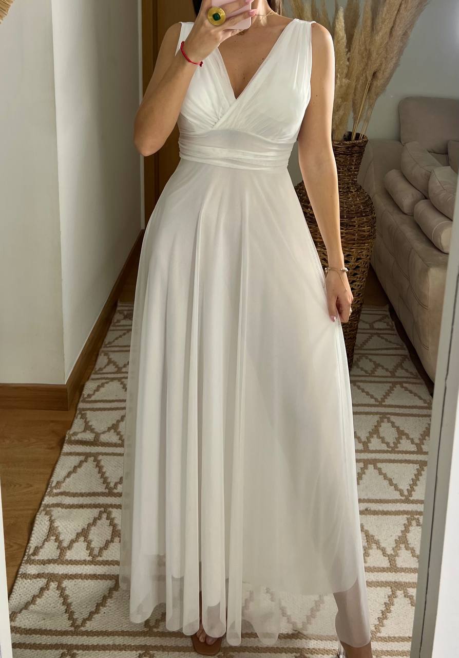 Aurora Tulle Weeding Dress