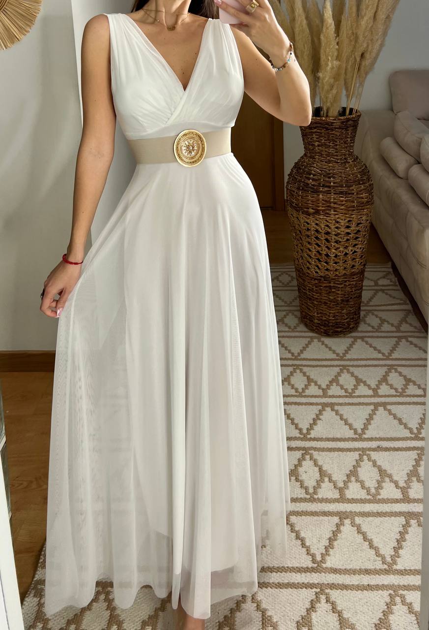Aurora Tulle Weeding Dress