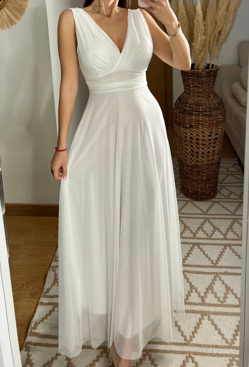 Aurora Tulle Weeding Dress