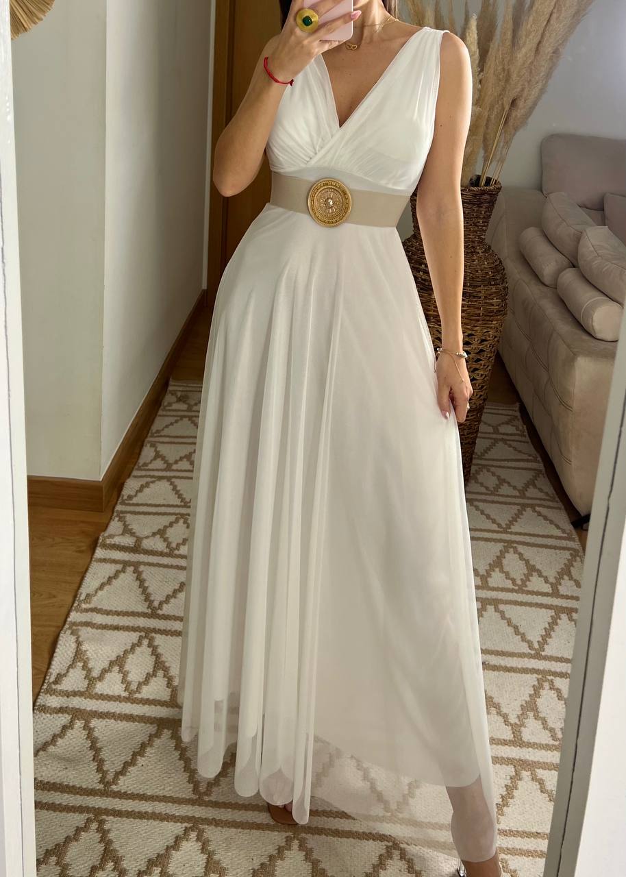 Aurora Tulle Weeding Dress