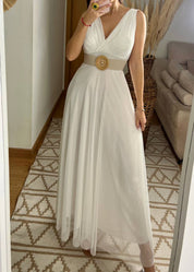 Aurora Tulle Weeding Dress