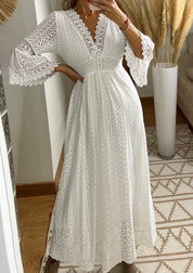 Lace Maxi Bohemian Dress
