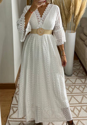 Lace Maxi Bohemian Dress