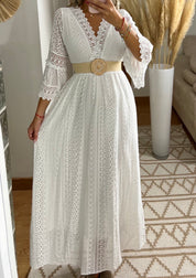 Lace Maxi Bohemian Dress