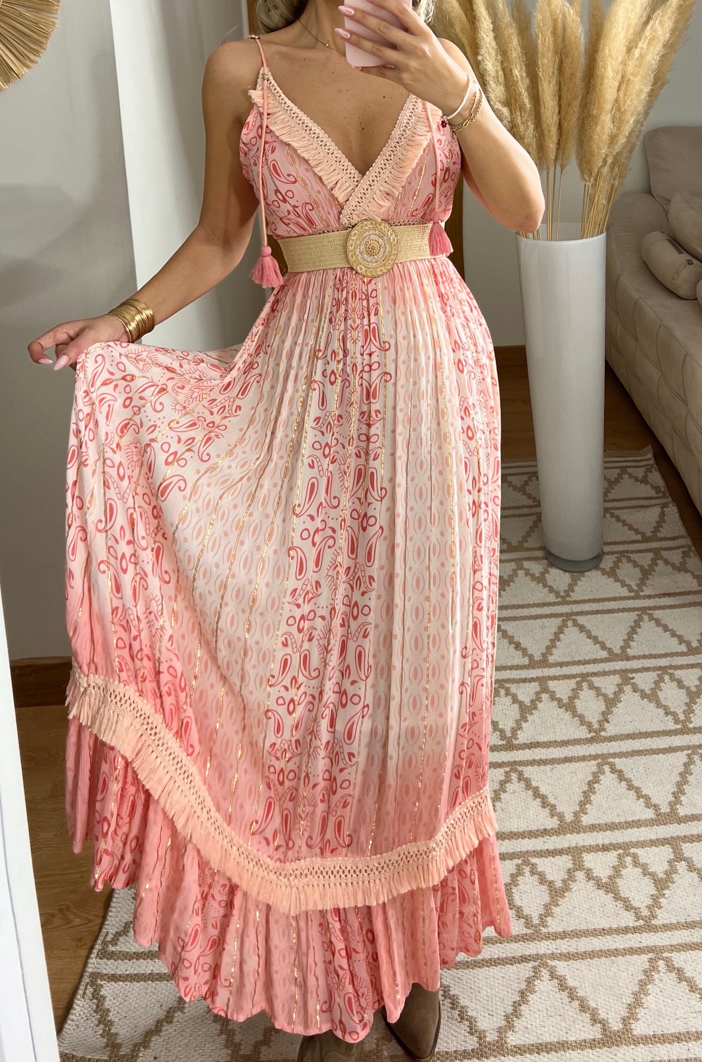 Bohemian Maxi Dress