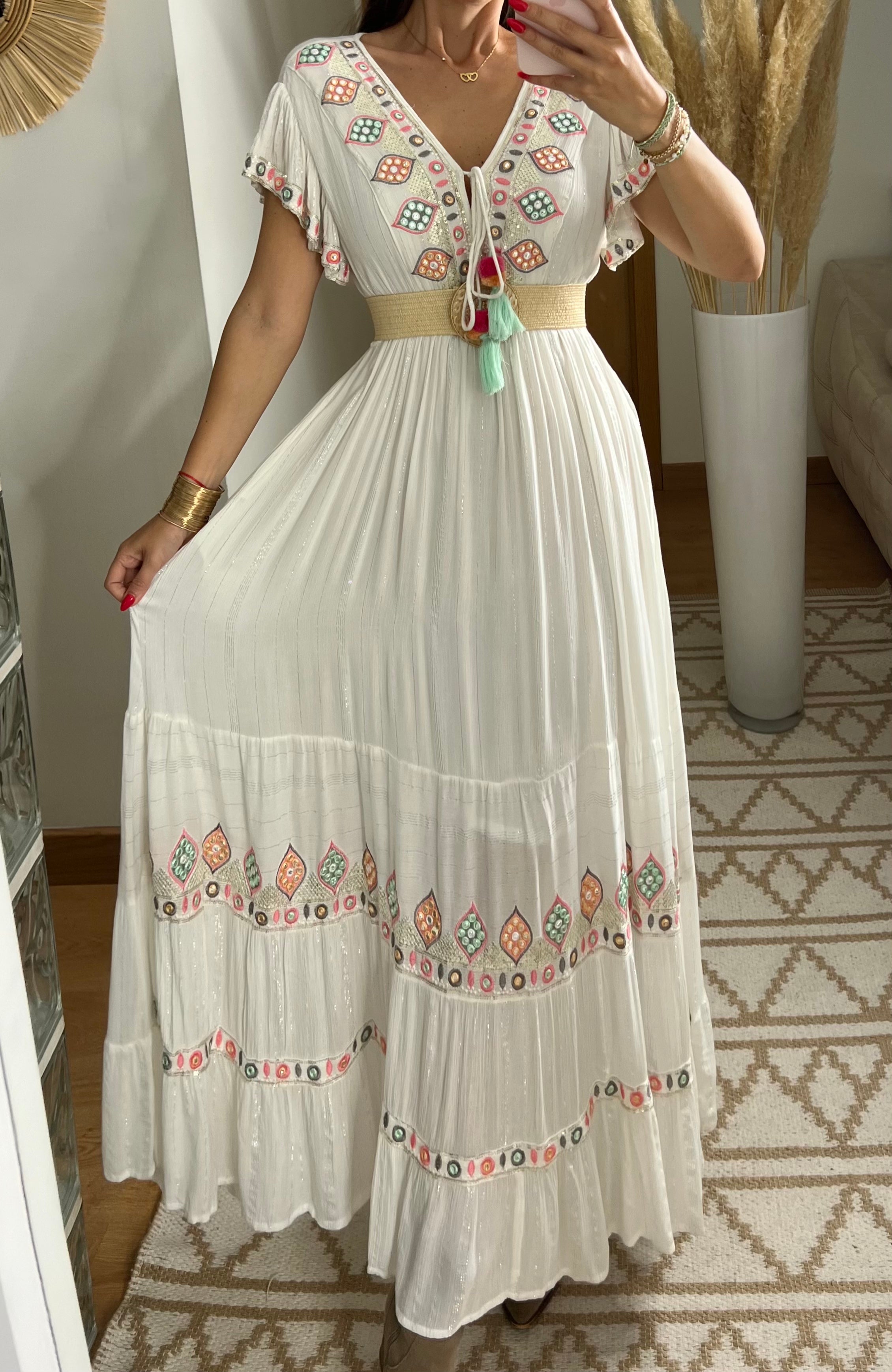 Bohemian Elegant Dress