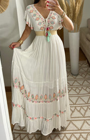 Bohemian Elegant Dress