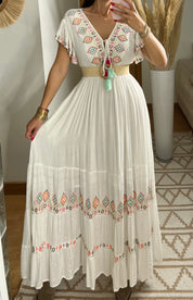 Bohemian Elegant Dress