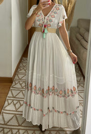 Bohemian Elegant Dress