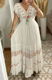 Bohemian Elegant Dress