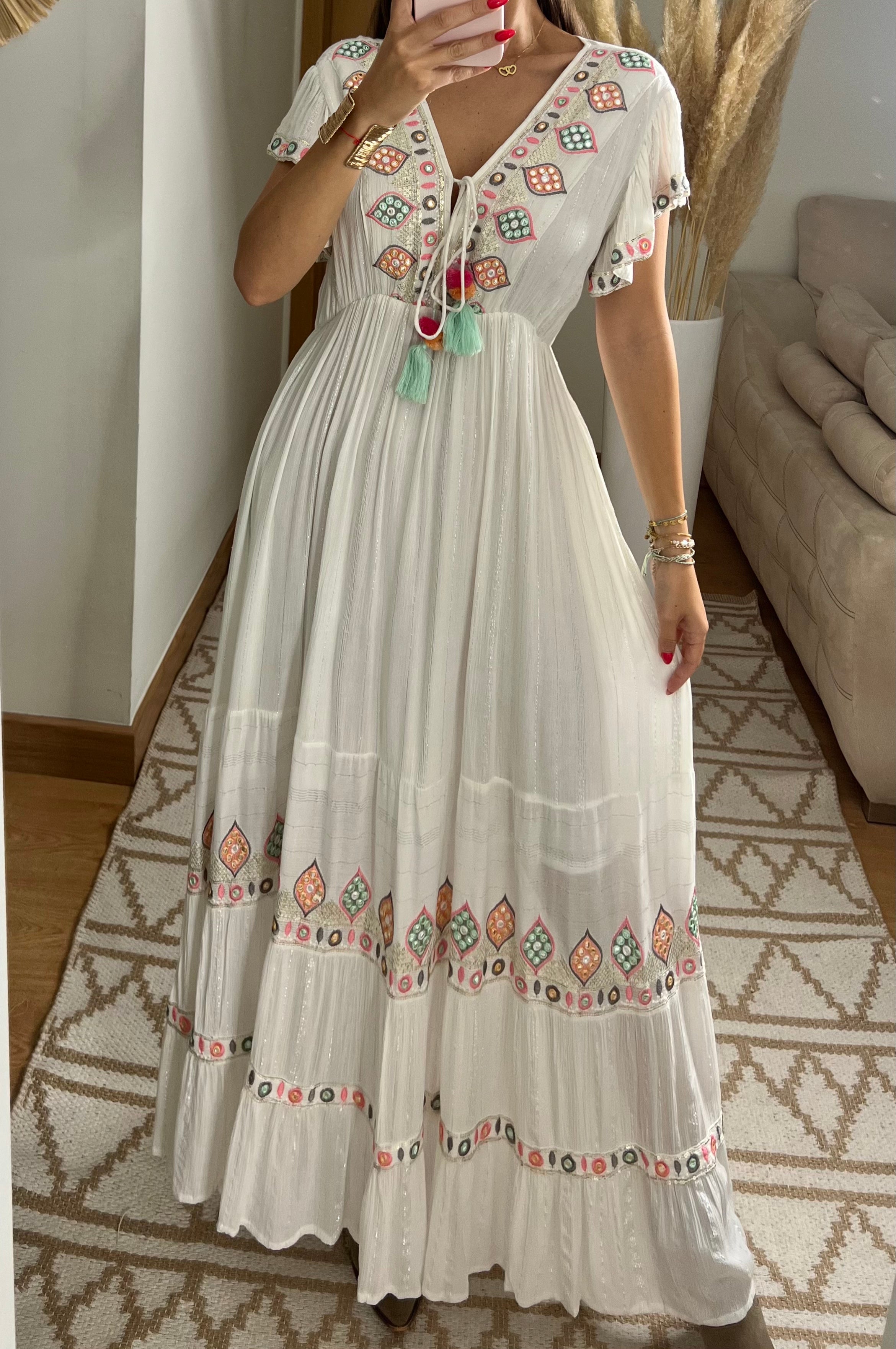 Bohemian Elegant Dress