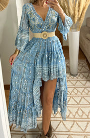 Spectacular Asymmetric Bohemian Dress