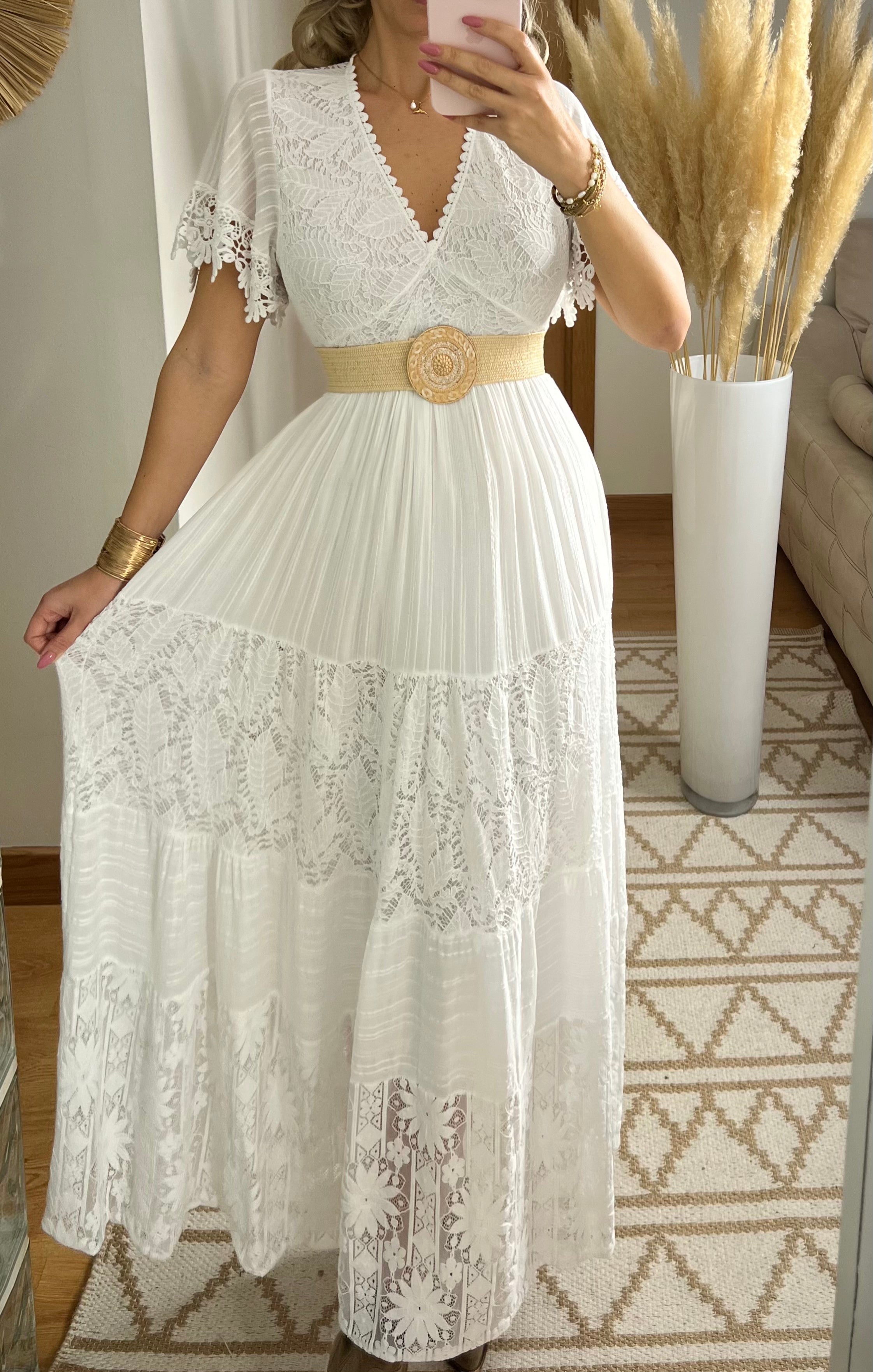 Chantilly Lace Dress